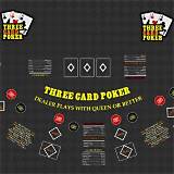 222win three card poker