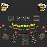 711v three card poker