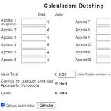 dutching calculadora