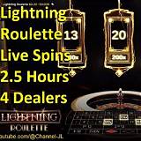 ele777 lightning roulette live