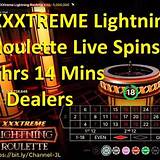 fyobet xtreme lightning roulette