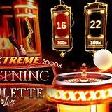 gaming club xtreme lightning roulette