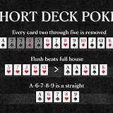 lbr br short deck poker